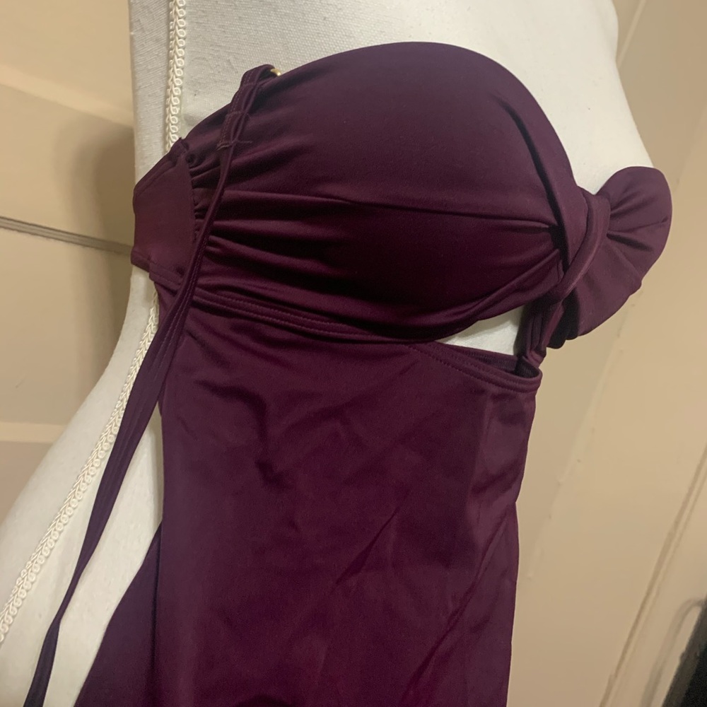Victoria Secret purple 32 B bikini top M - Picture 2 of 6